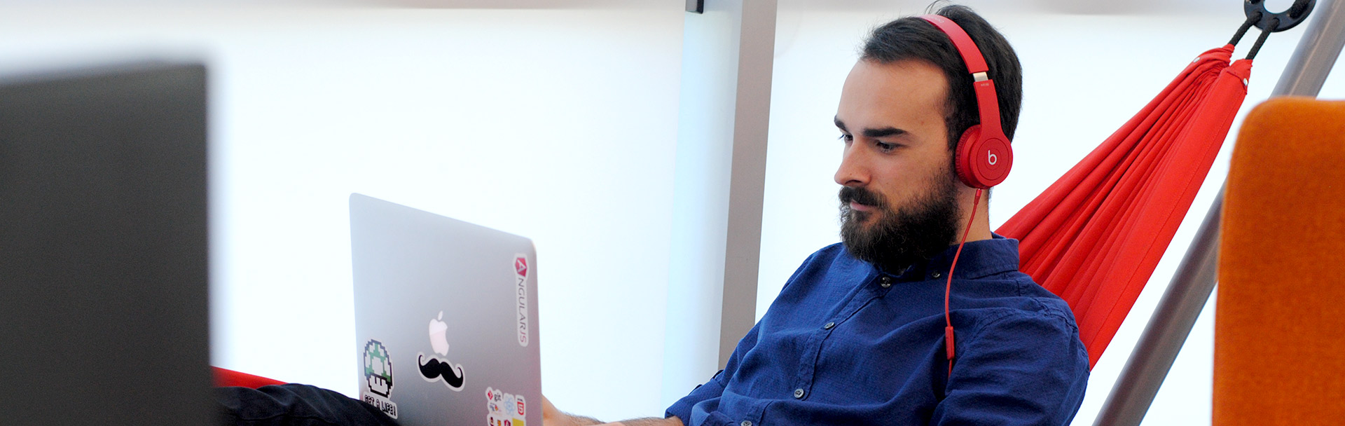 How I work: Andrei, Senior Front-End and UX Developer
