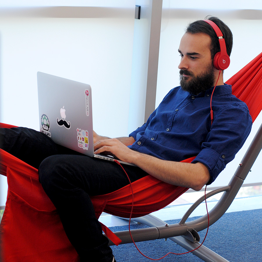 How I work: Andrei, Senior Front-End and UX Developer