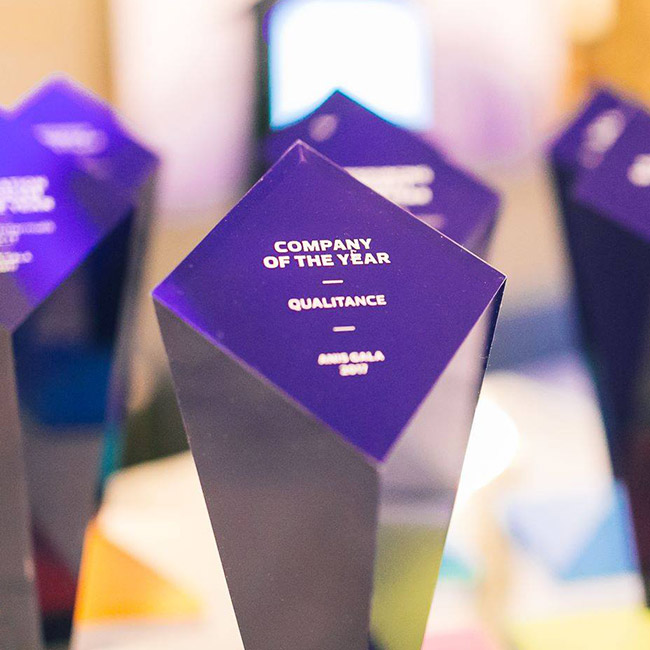 How 200 people won the Company of the Year award