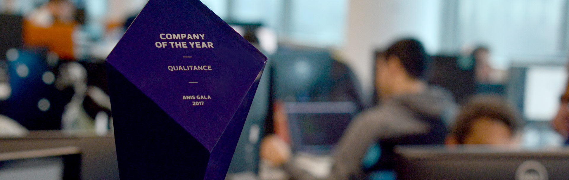 How 200 people won the Company of the Year award