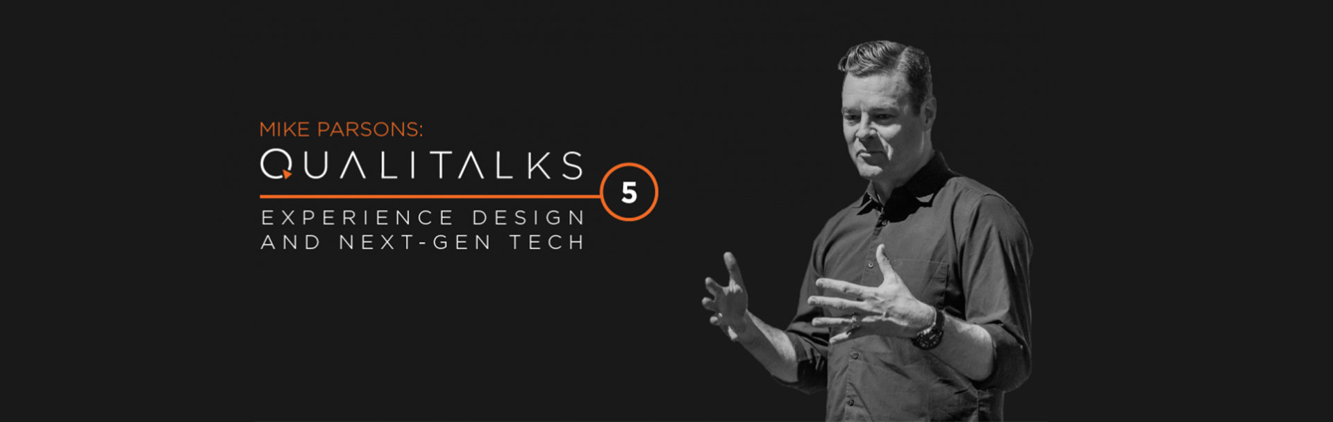 QUALITALKS #5: Experience Design and Next-Gen Tech