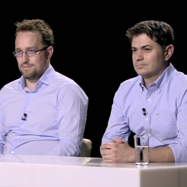 QUALITANCE co-founders Ioan Iacob and Radu Constantinescu talk global business on DIGI24