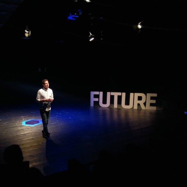 Ioan Iacob opens future makers 2018 with forthright speech on AI