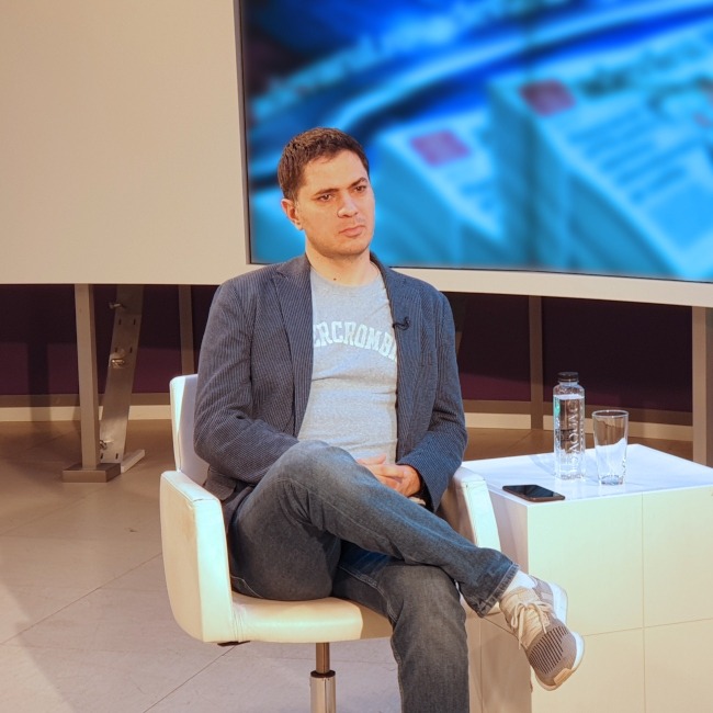 QUALITANCE CEO Ioan Iacob talks work culture at Innoteque 2019