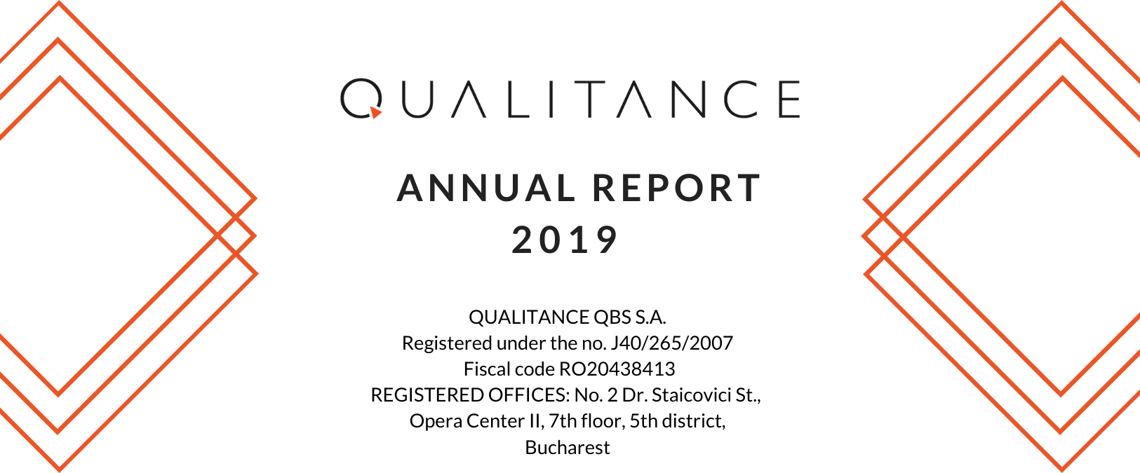 QUALITANCE 2019 Annual Report