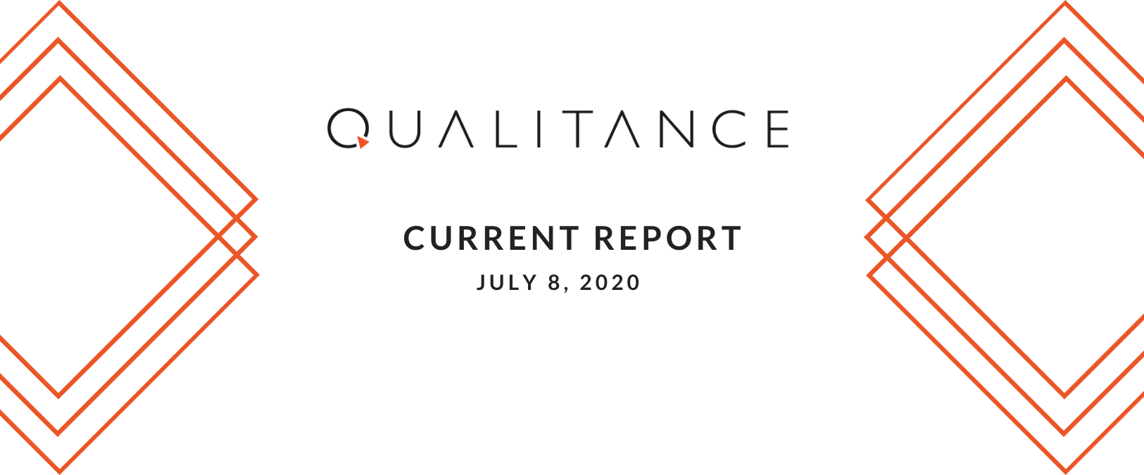 QUALITANCE Current Report July 8 2020