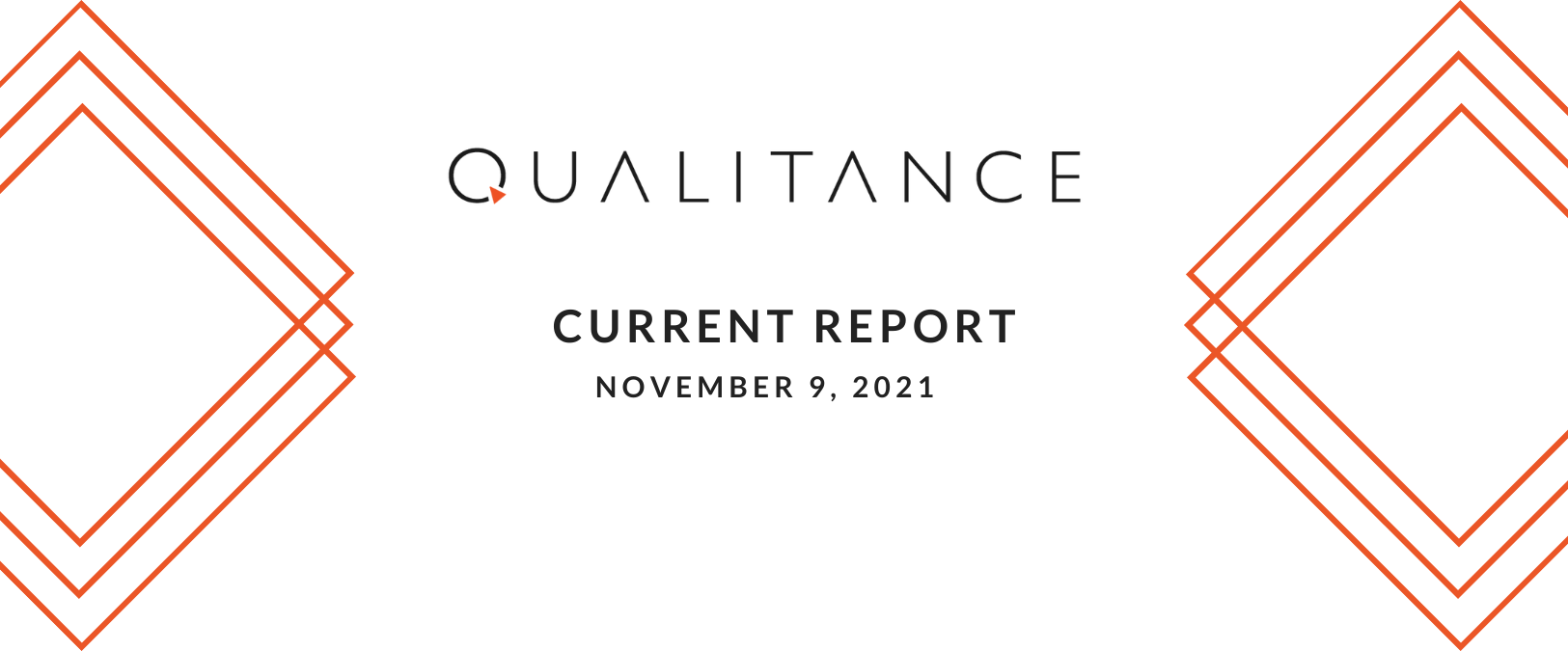 Current Report - November 9, 2021