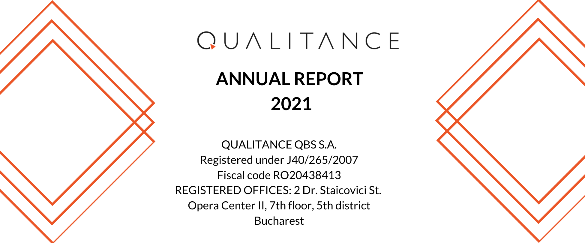 2021 Annual Report QUALITANCE