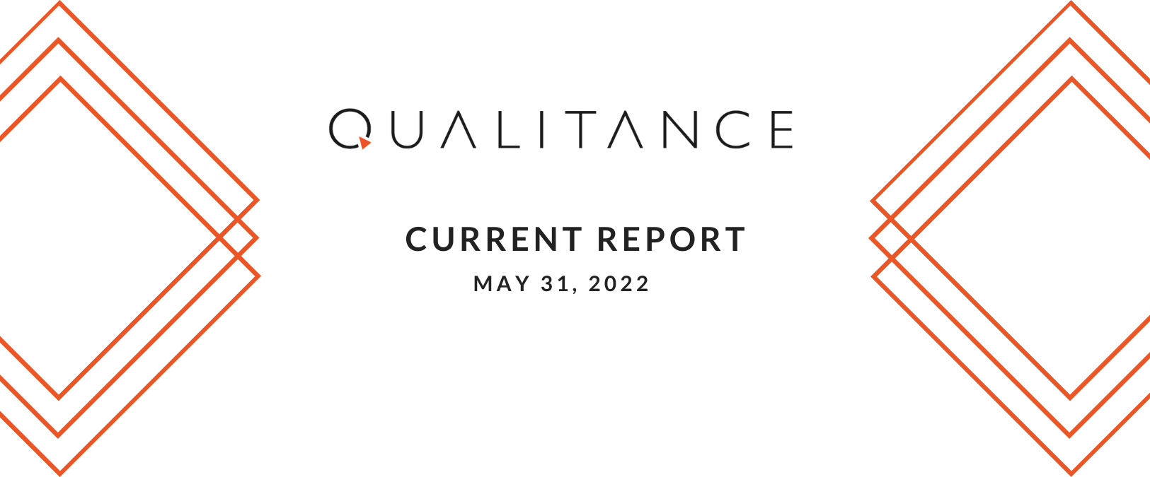 Current Report May 31, 2022