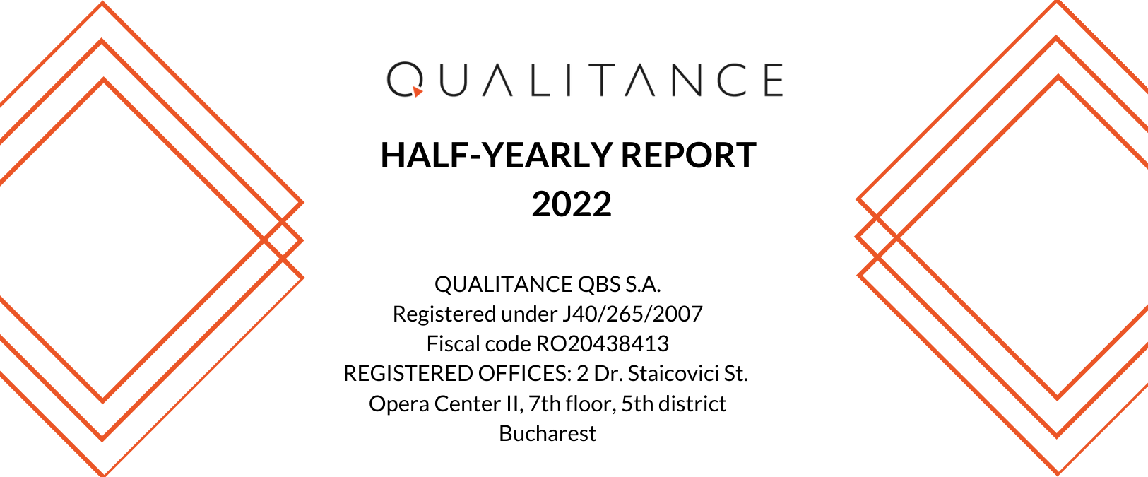QUALITANCE 2022 Half-Yearly Report