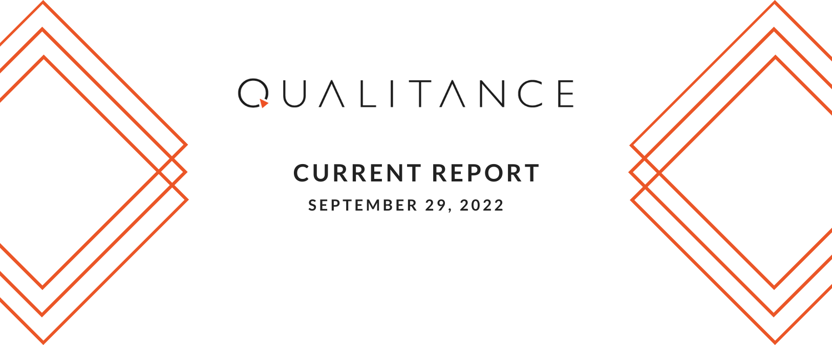 Current Report | September 29, 2022